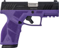Taurus GX2 9mm 13-Shot Semi-Auto Pistol with Adjustable Sights and Purple Frame