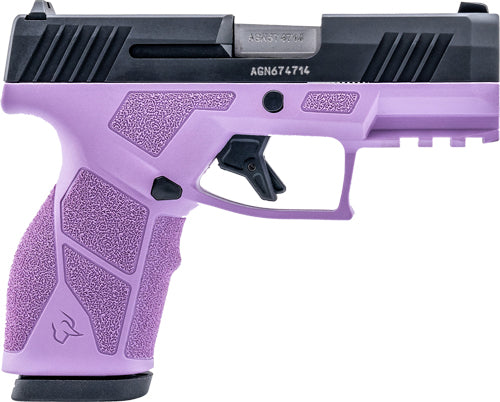 Taurus GX2 9mm 13-Round Semi-Auto Pistol with Purple Frame and Black Slide