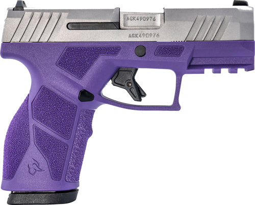 Taurus GX2 9mm 13-Shot Semi-Auto Pistol with Adjustable Sights and Purple Frame