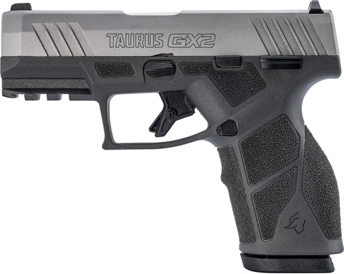 Taurus GX2 9mm Semi-Auto Pistol with Adjustable Sights and Two Magazines