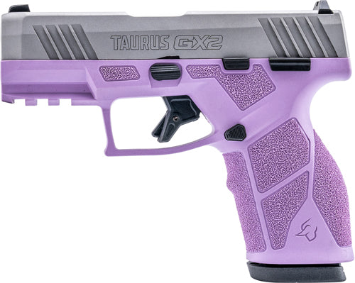 Taurus GX2 9mm Semi-Auto Pistol with 13-Round Magazines and Adjustable Sights
