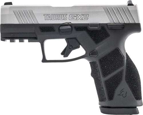 Taurus GX2 9mm Semi-Auto Pistol with 13-Round Magazines and Adjustable Sights
