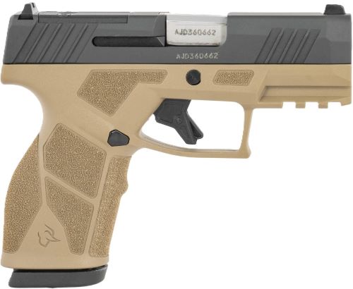Taurus GX2 Toro 9mm Semi-Auto Pistol with 13-Round Magazine in Flat Dark Earth and Black Finish