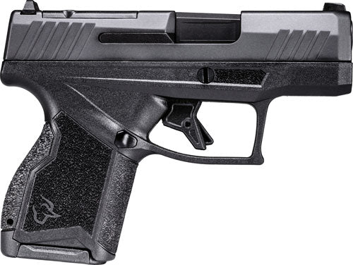 Taurus GX4 9mm Semi-Auto Pistol with 10-Round Magazines - Matte Black Finish