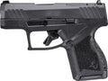 Taurus GX4 9mm Semi-Auto Pistol with 10-Round Magazines - Matte Black Finish
