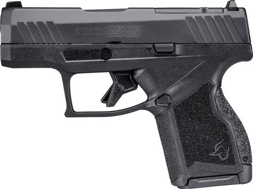 Taurus GX4 9mm Semi-Auto Pistol with 10-Round Magazines - Matte Black Finish
