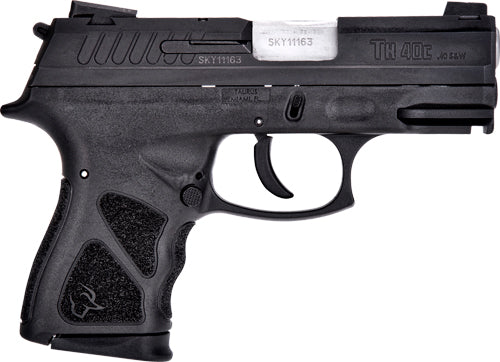 Taurus Th40 .40 S&W 3.54 Adjustable Semi-Auto Pistol with 3.54-Inch Barrel and 15-Round Capacity and Black Finish
