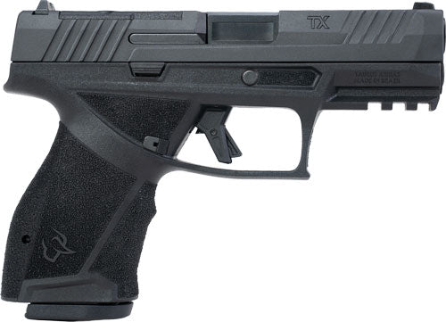Taurus Tx 9mm Fixed Sight Semi-Auto Pistol with 4-Inch Barrel and 15-Round Capacity and Black Finish