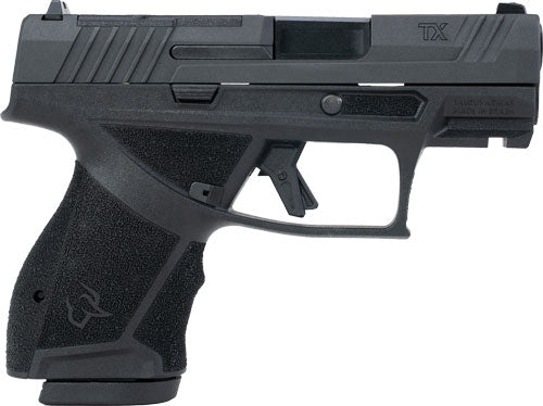 Taurus Tx 9mm Fixed Sight Semi-Auto Pistol with 3.4-Inch Barrel and 13-Round Capacity and Black Finish