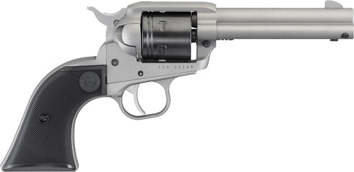Ruger Wrangler .22 LR Revolver with Silver Cerakote Finish and 4.62-Inch Barrel
