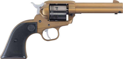 Ruger Wrangler .22 LR Revolver with 4.62-inch Barrel and Burnt Bronze Cerakote Finish