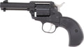Ruger Wrangler .22 LR 3.75-inch Revolver with Black Frame and Fixed Sights