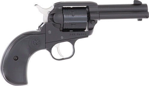 Ruger Wrangler .22 LR 3.75-inch Revolver with Black Frame and Fixed Sights
