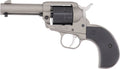 Ruger Wrangler .22 LR 3.75-inch Silver Cerakote Finish Revolver