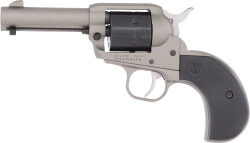 Ruger Wrangler .22 LR 3.75-inch Silver Cerakote Finish Revolver