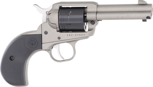 Ruger Wrangler .22 LR 3.75-inch Silver Cerakote Finish Revolver