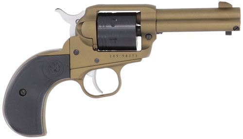 Ruger Wrangler .22 LR 3.75-Inch Revolver with Burnt Bronze Cerakote Finish