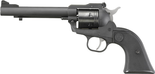 Ruger Super Wrangler 5.5-inch Fixed Sight Revolver in Black, 22LR/22WMR Caliber