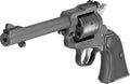 Ruger Super Wrangler 5.5-inch Fixed Sight Revolver in Black, 22LR/22WMR Caliber