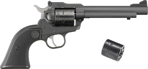 Ruger Super Wrangler 5.5-inch Fixed Sight Revolver in Black, 22LR/22WMR Caliber