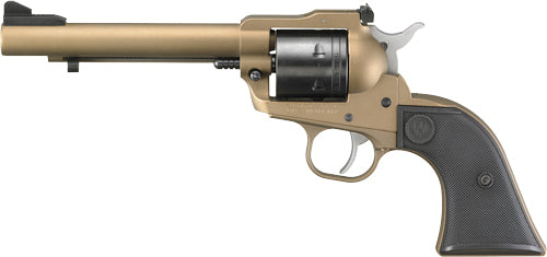 Ruger Super Wrangler 5.5-inch Fixed Sight Revolver in Bronze Finish with Synthetic Grips