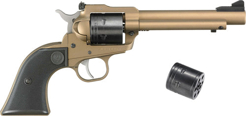Ruger Super Wrangler 5.5-inch Fixed Sight Revolver in Bronze Finish with Synthetic Grips