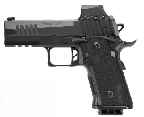 SIG Sauer P211 Gt4 9mm SAO Semi-Auto Pistol with 4.2-Inch Barrel and 21-Round Capacity and Black Finish