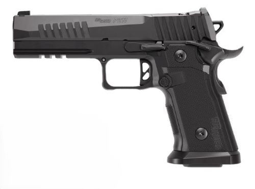 SIG Sauer P211 Gt5 9mm SAO XRAY3 Semi-Auto Pistol with 5-Inch Barrel and 10-Round Capacity and Black Finish