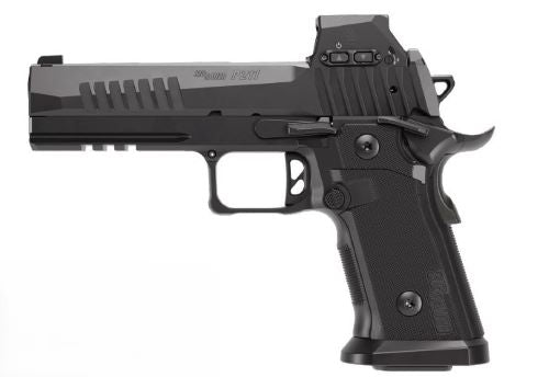 SIG Sauer P211 Gt5 9mm SAO ROMEO-X Semi-Auto Pistol with 5-Inch Barrel and 21-Round Capacity and Black Finish