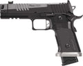 SIG Sauer P211 Gto 9mm Fiber Semi-Auto Pistol with 4.4-Inch Barrel and 10-Round Capacity and Black Finish