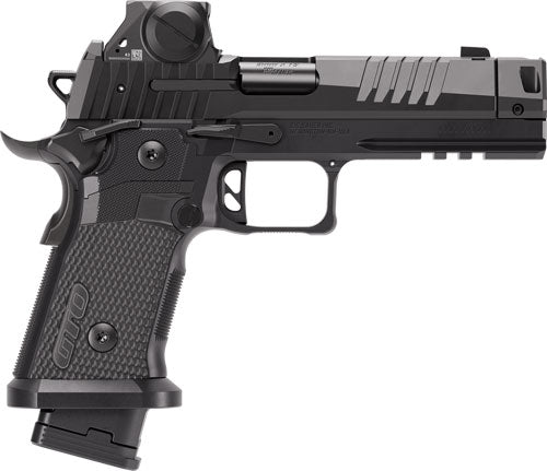 SIG Sauer P211 Gto 9mm ROMEO-X Semi-Auto Pistol with 4.4-Inch Barrel and 21-Round Capacity and Black Finish