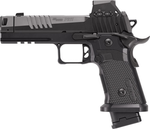 SIG Sauer P211 Gto 9mm ROMEO-X Semi-Auto Pistol with 4.4-Inch Barrel and 21-Round Capacity and Black Finish
