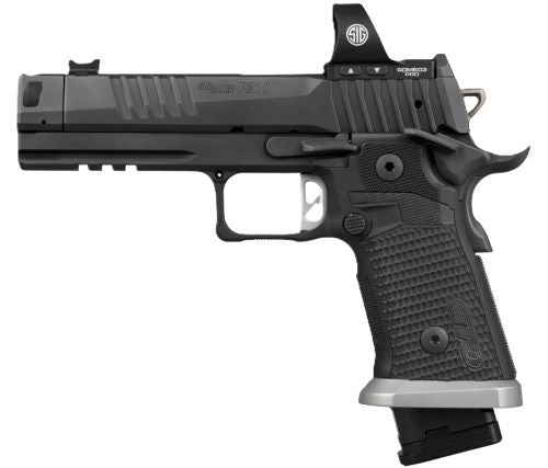 SIG Sauer P211 Gto 9mm Romeo3 Semi-Auto Pistol with 4.4-Inch Barrel and 21-Round Capacity and Black Finish