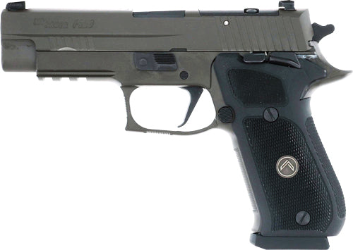 SIG Sauer P220 Legion .45 ACP Semi-Auto Pistol with 4.4-Inch Barrel and 8-Round Capacity and Gray Finish
