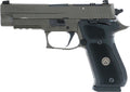 SIG Sauer P220 Legion .45 ACP Semi-Auto Pistol with 4.4-Inch Barrel and 8-Round Capacity and Gray Finish