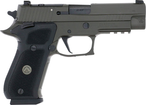 SIG Sauer P220 Legion .45 ACP Semi-Auto Pistol with 4.4-Inch Barrel and 8-Round Capacity and Gray Finish