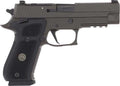 SIG Sauer P220 Legion .45 ACP Semi-Auto Pistol with 4.4-Inch Barrel and 8-Round Capacity and Gray Finish