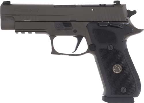 SIG Sauer P220 Legion .45 ACP Semi-Auto Pistol with 4.4-Inch Barrel and 8-Round Capacity and Gray Finish