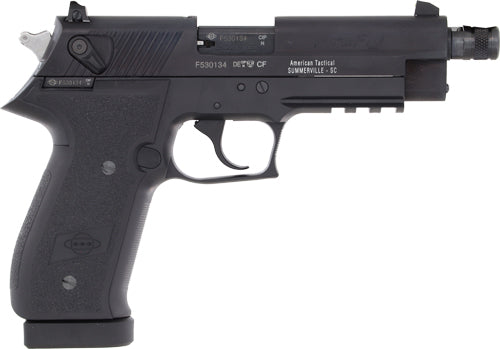 German Sport GERG2213TFFA Firefly .22 LR Semi-Auto Pistol with Adjustable Sights and 13-Round Magazine