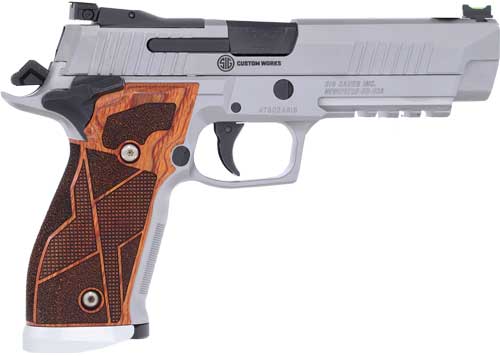 SIG Sauer P226 XFIVE 9mm Classic Semi-Auto Pistol with 5-Inch Barrel and 10-Round Capacity