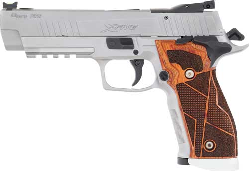 SIG Sauer P226 XFIVE 9mm Classic Semi-Auto Pistol with 5-Inch Barrel and 10-Round Capacity