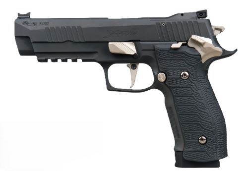 SIG P226 XFIVE NIGHTMARE 9mm Semi-Auto Pistol with 3 Magazines and Fiber Optic Sights