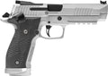 SIG Sauer P226 XFIVE 9mm SAO Semi-Auto Pistol with 5-Inch Barrel and 20-Round Capacity and Stainless Finish