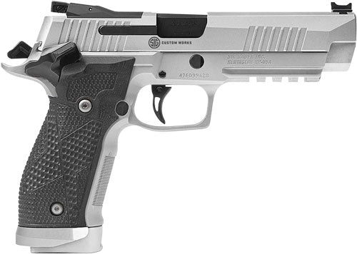 SIG Sauer P226 XFIVE 9mm SAO Semi-Auto Pistol with 5-Inch Barrel and 20-Round Capacity and Stainless Finish