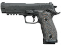 SIG Sauer P226 XFIVE Extreme 9mm Semi-Auto Pistol with 5-Inch Barrel and 20-Round Capacity and Gray Finish