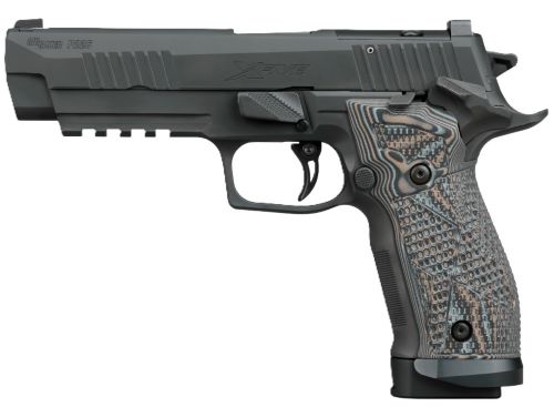 SIG Sauer P226 XFIVE Extreme 9mm Semi-Auto Pistol with 5-Inch Barrel and 20-Round Capacity and Gray Finish