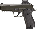 SIG Sauer P226X Legion 9mm Bull Semi-Auto Pistol with 4.4-Inch Barrel and 18-Round Capacity