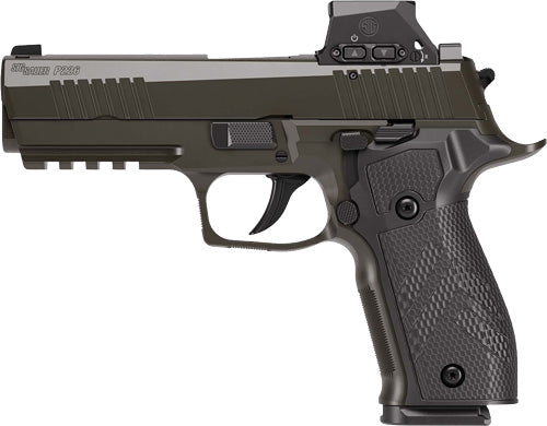 SIG Sauer P226X Legion 9mm Bull Semi-Auto Pistol with 4.4-Inch Barrel and 18-Round Capacity