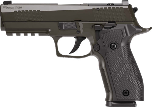 SIG Sauer P226X Legion 9mm Bull Semi-Auto Pistol with 4.4-Inch Barrel and 18-Round Capacity