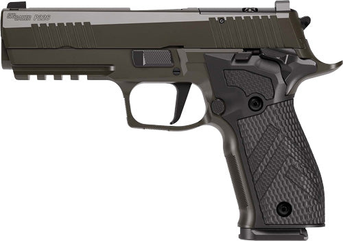 SIG Sauer P226X Legion 9mm Bull Semi-Auto Pistol with 4.4-Inch Barrel and 10-Round Capacity